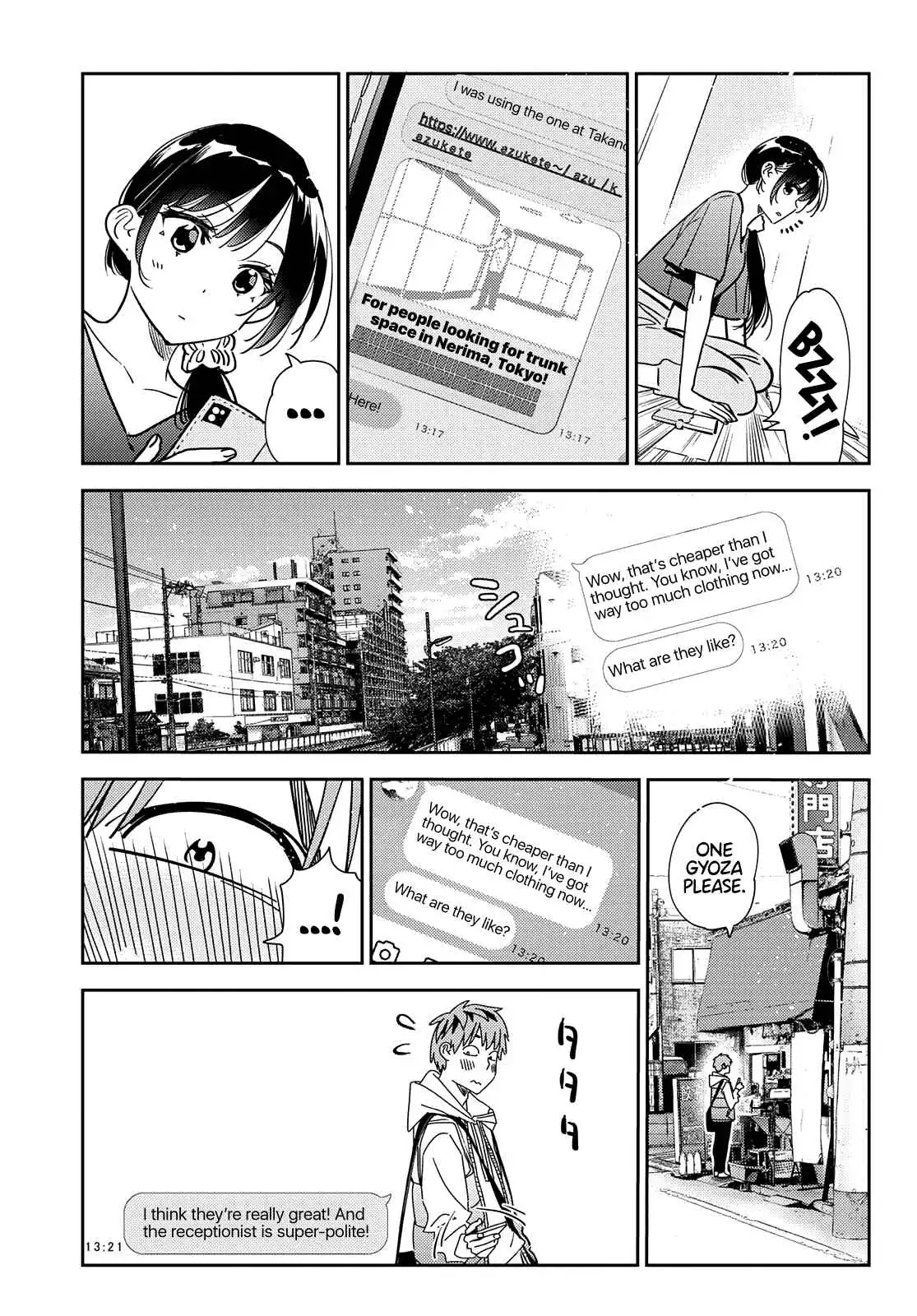 Kanojo, Okarishimasu Chapter 244 12